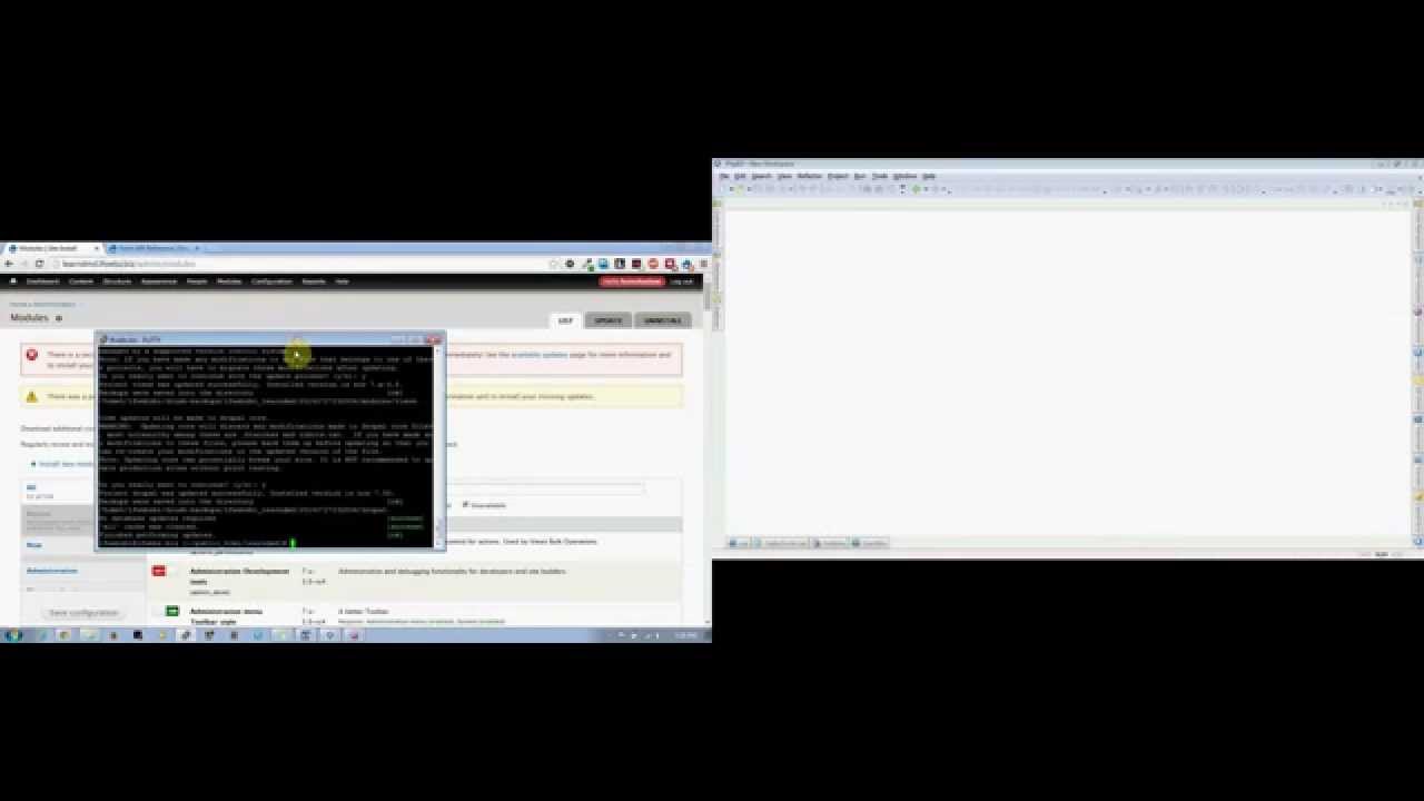 Drupal 7 Module Programming Tutorial Part 1