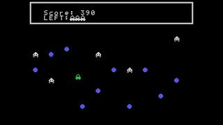 Sord M5 Game: UFO (1983)