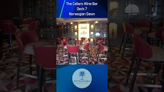 The Cellars Wine Bar - Deck 7 - Norwegian Dawn