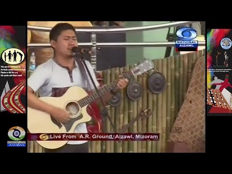 Chapchar Kut 2018 | Israel Lalbiakrema - Zai kan vawr lai ni (Live)