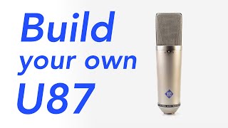 Video thumbnail for Dachman Audio DA87i (DIY kit for U87) • Unboxing & first impressions by pop_polizei