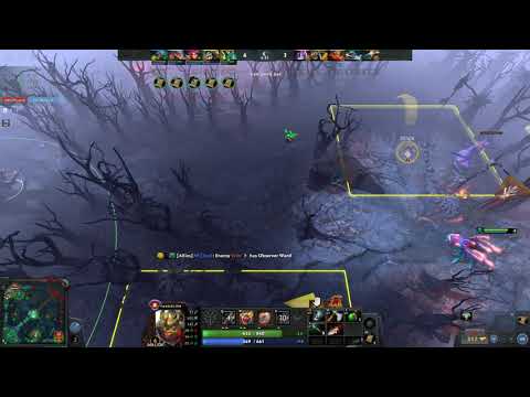 Dota2 Pangolier BKB Comeback