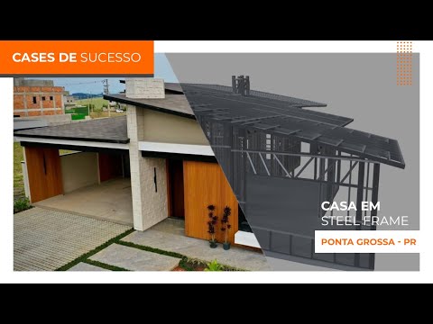 Passo a passo da obra em Steel Frame #steelframe #obra #casa #contruçãoaseco