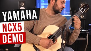 Video thumbnail for Yamaha NCX5 la chitarra classica evoluta! - Video Demo by Musicoff - Where Music Matters