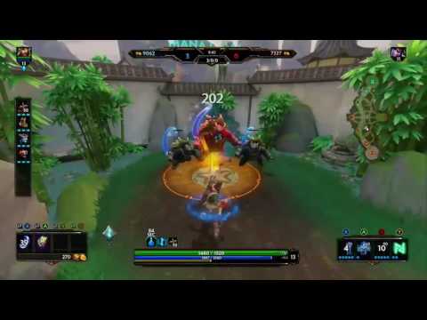 Ullr Smite Montage
