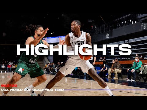 USA WINS VS MEX IN REMATCH // Highlights
