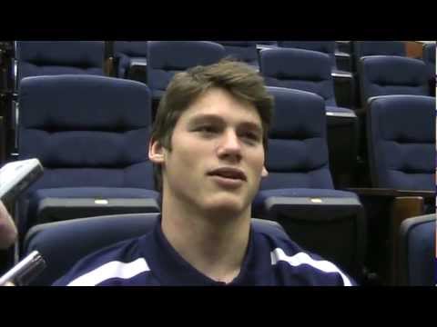 2013 Notre Dame Spring Football: Troy Niklas
