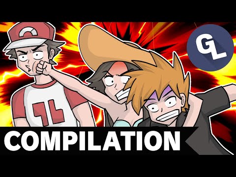 Red, Blue, and Leaf Comic Dub Compilation – GabaLeth