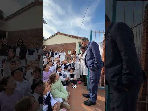 Visita a la escuela 105 en Juan Lacaze.