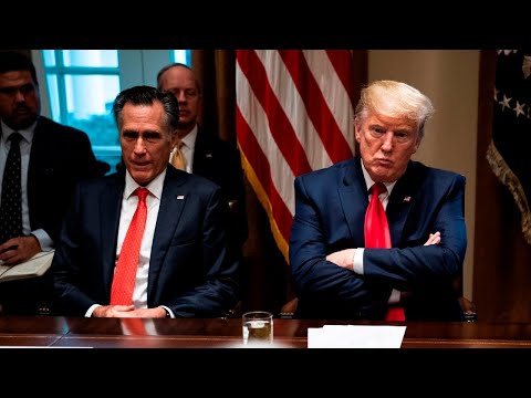 Trump would be 'greatly disappointed' he lost 'core' Republican Mitt Romney