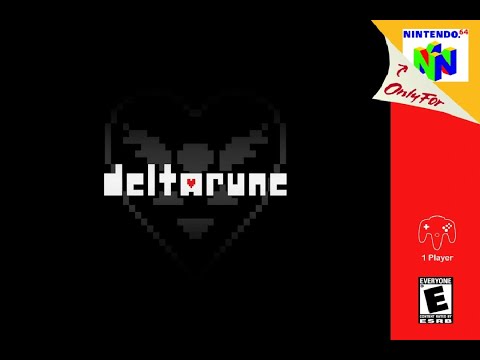 The Entire Deltarune Chapter 1 OST but it's in the Mario 64 Soundfont