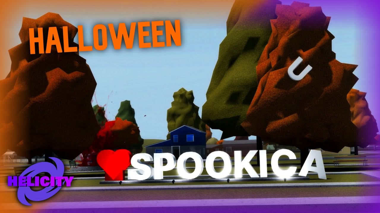 Helicity Halloween Event Teaser 2024