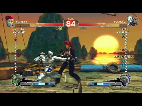 SSFIV: Poongko (Seth) vs gassyuku (C.Viper) TRUE-HD QUALITY