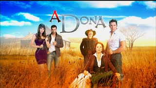 A Dona - 1º Abertura | SBT (2015)