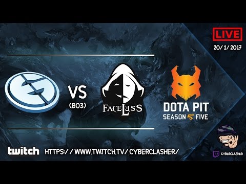 Dota Pit League SS 5: Evil Geniuses vs Team Faceless #Game 2
