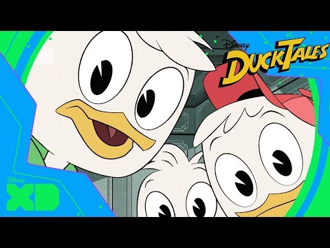 DuckTales | Meet Huey, Dewey and Louie | Official Disney XD UK