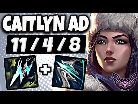 Caitlyn vs Kaisa [ ADC ] Lol Korea Master Patch 13.13 ✅