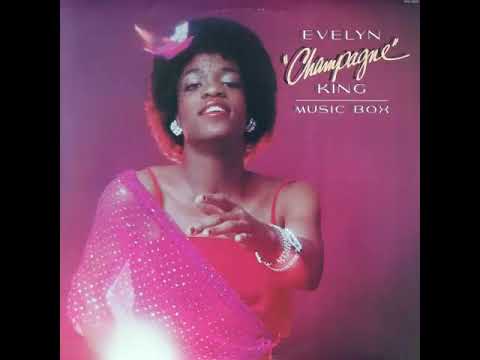 Evelyn Champagne King - I Think My Heart Is Telling