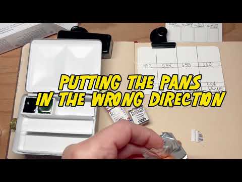 Schminke Horadam Aquarelle Whiskey Palette