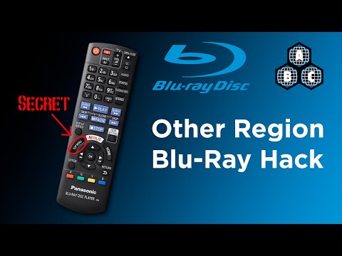 Play Other Region Blu-Rays on a Region Locked Player | Secret Tutorial