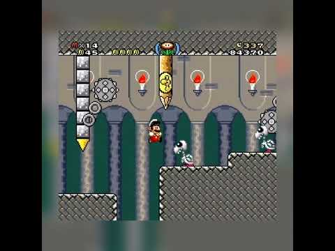SMW Custom Music Track 435 - (Lufia 2: Rise Of The Sinistrals - Tower)
