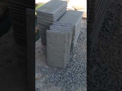 Kandla Grey Butching Sandstone Wall Cladding