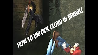 How To Unlock Cloud In Brawl!