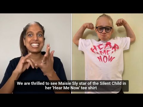 Maisie Sly | 'Hear Me Now' tee shirt
