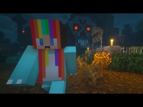 Minecraft Haunted House Halloween Special