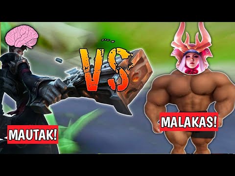 MALAKAS NA FREYA USER VS MAUTAK NA GRANGER MAIN! | HOW TO COUNTER - MLBB