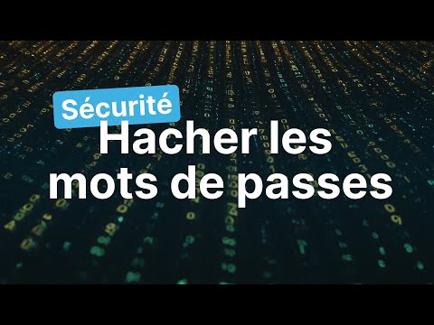 Comprendre le stockage des mots de passe