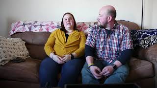 Parents of newborn allegedly killed by contaminated water keep his memory alive