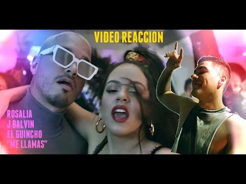 ROSALÍA, J Balvin - Con Altura ft  El Guincho | Video Reaccion