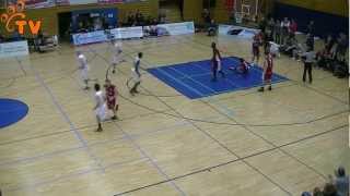 preview picture of video 'Pro B: Herten - Lich: Zwei Highlights vom 3. Achtelfinale'