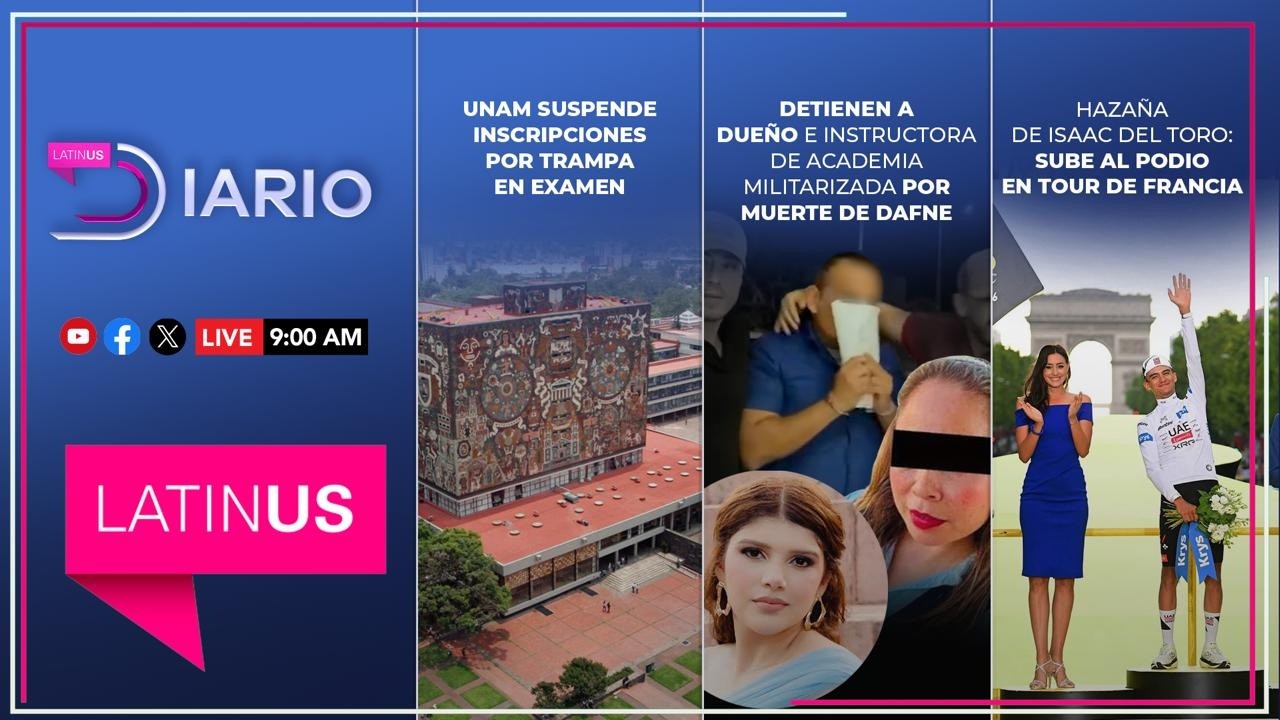 Latinus Diario: 27 de julio