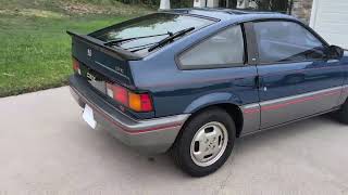 1985 Honda CRX Si - Walk Around