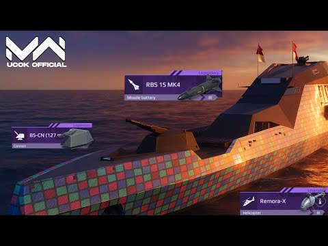 FS Blue Shark - Ship That is Difficult To Target | Modern Warships