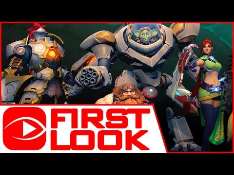 Paladins - Gameplay First Look