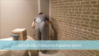 Stonepanel - Duvar Panelleri Uygulaması