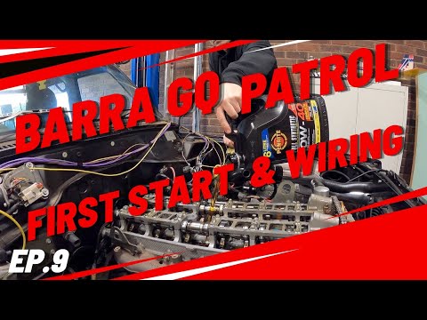Project Barra Turbo GQ Patrol's First Start!