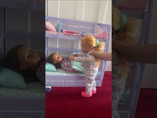 Vídeo relacionado con Our Generation Juego de Cama Goodnight Glow con mesita de Noche