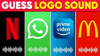 Guess the Logo Sound 🔊🔥🏆 McDonald’s, TikTok, Netflix, YouTube | Logo Quiz 2026