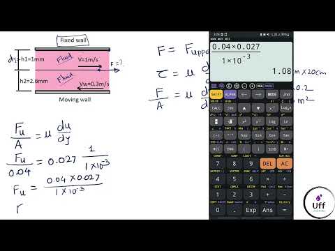 Viscosity Numericals (Part 2) | Fluid Mechanics problems