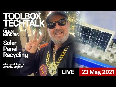 Toolbox TechTalk - Solar Panel Recycling