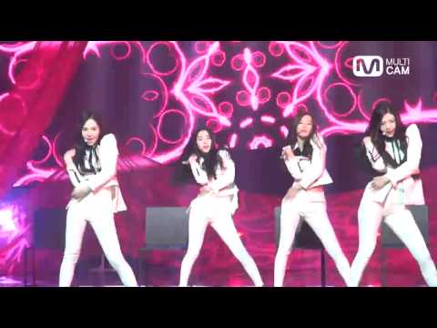 141009 Mnet M!Countdown Red Velvet - Be Natural (Irene Multicam)