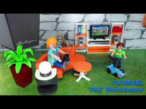 NEU/NEW/NOUVEAU/NUEVO 2017 - #PLAYMOBIL #CityLife #9267 Wohnzimmer - by besserePreise.com