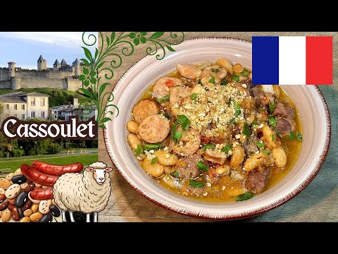 Cassoulet the Robuchon Way! A Cozy Classic From a Michelin Star Chef