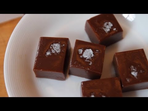 Making Chocolate Caramels - Recipe Lab