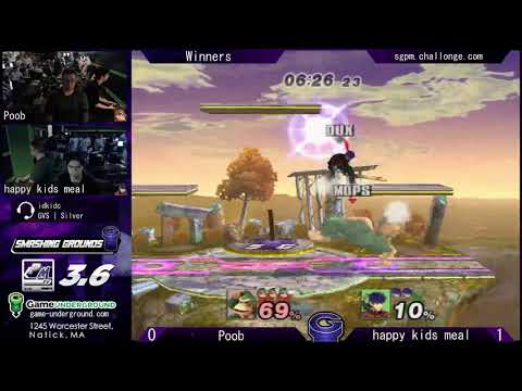 SG at GU 14.10 WR3 - POOB (Ganon, DK) vs. Vorpal (Ike)