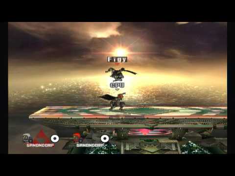 [Brawl Minus] Ganon custom combo